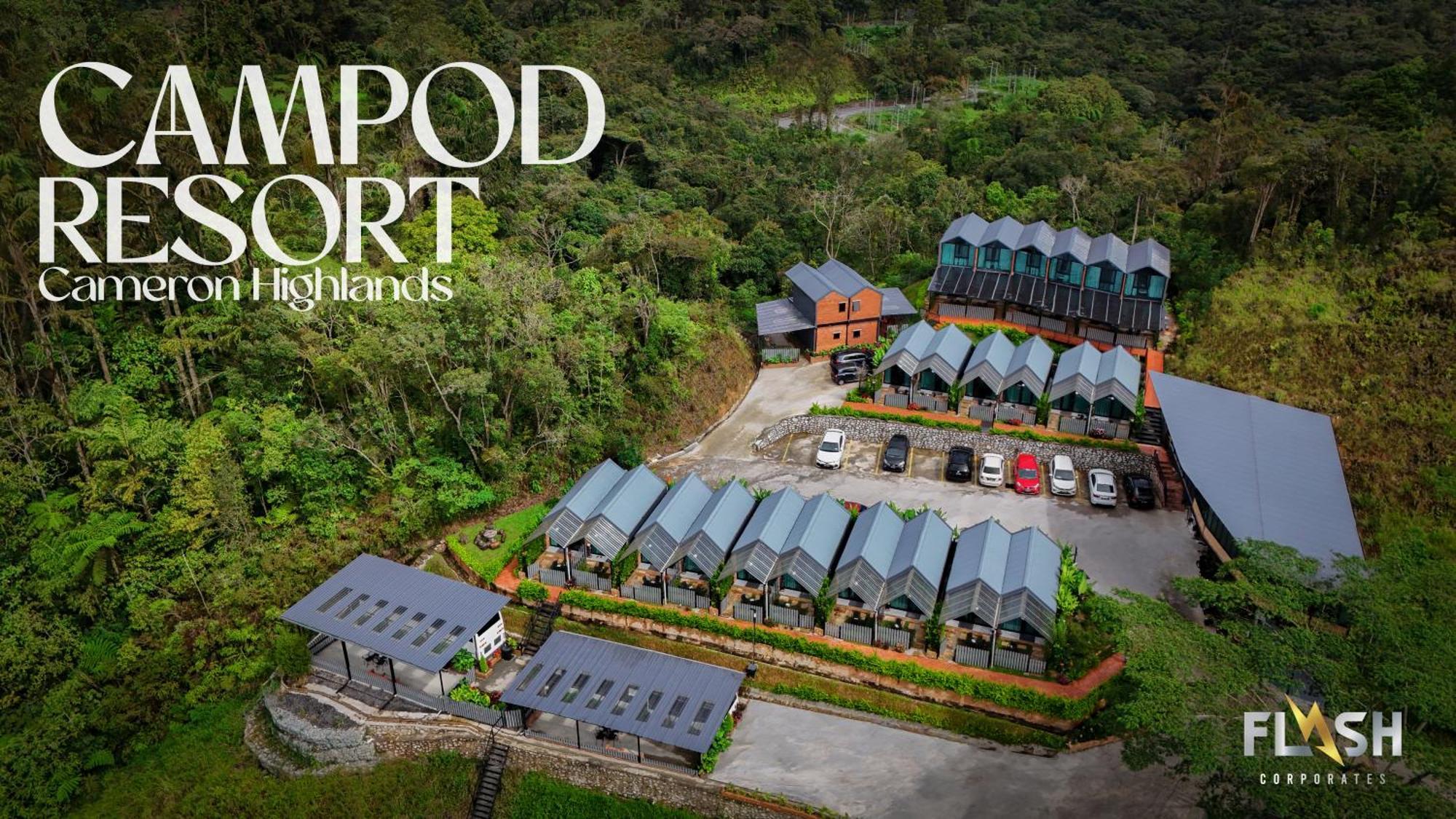 Campod @ Cameron Highlands