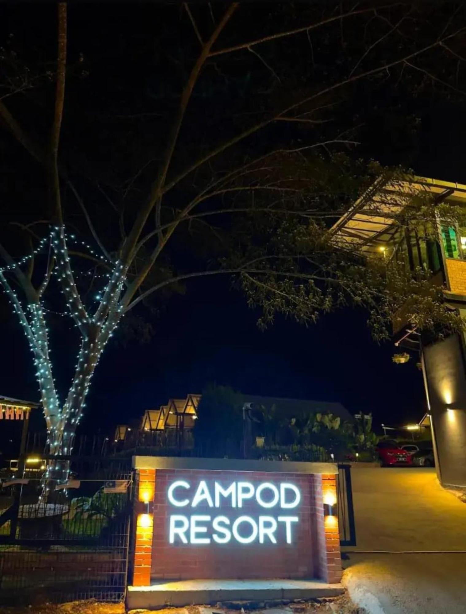 Tempat peranginan Campod @